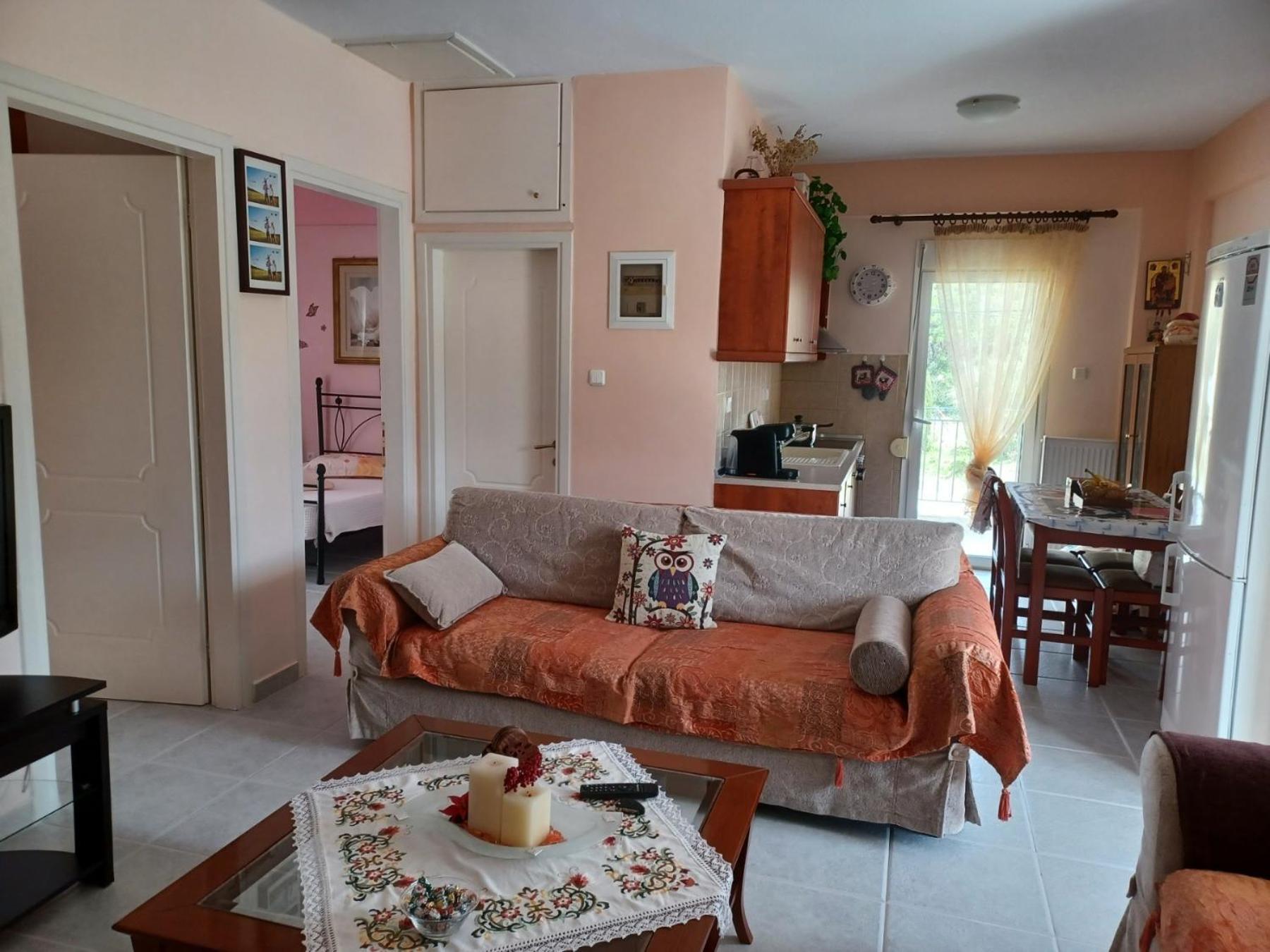Gerakini 2Br Apt With Shared Pool Екстериор снимка