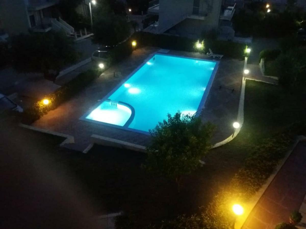 Gerakini 2Br Apt With Shared Pool Екстериор снимка